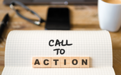 Vergeet je call to action niet!