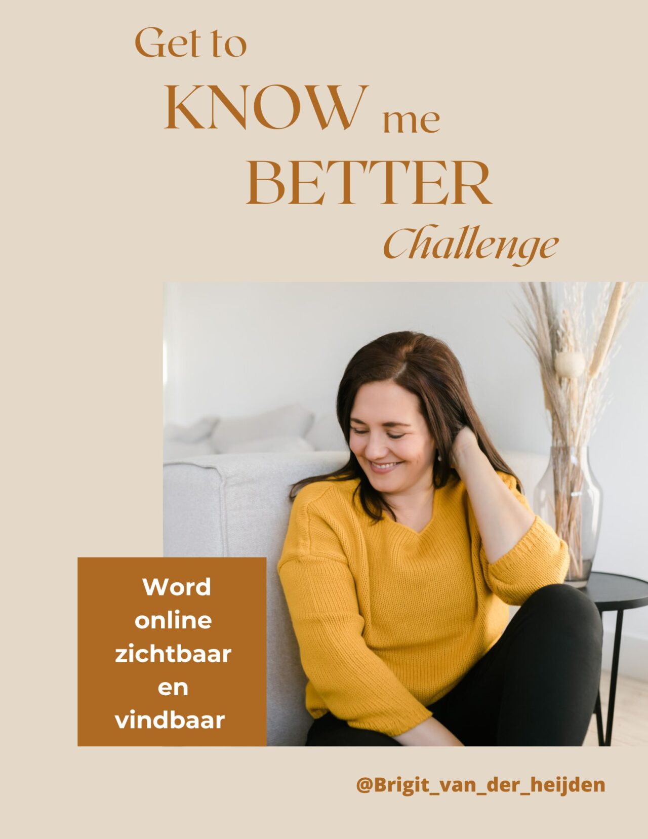 Get to know me better challenge - Online business bouwen | Voor coaches ...