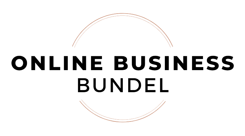 Online Business Bundel - transparant background