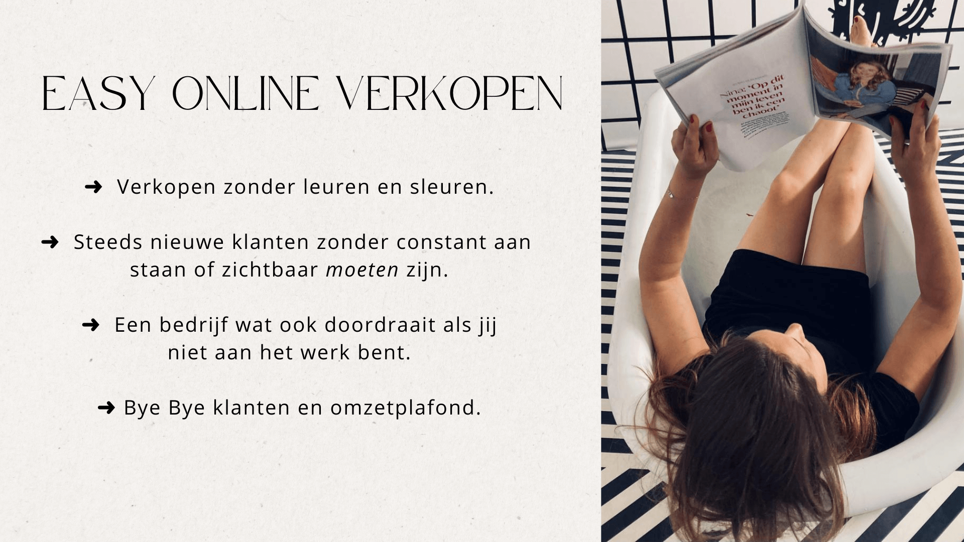 Easy Online Verkopen masterclass